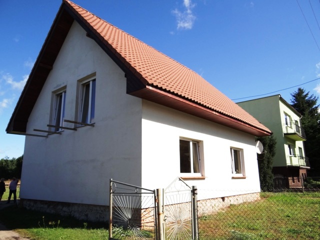 Dom w Sierakowie, piękne wnętrze